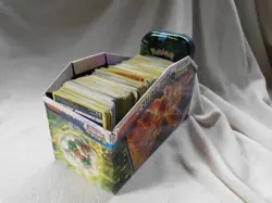 LARGE BUNDLE POKEMON TRADING CARDS ~ ALL AS FOUND ~ LOTS PHOTOS TO SEE! - Image 1
