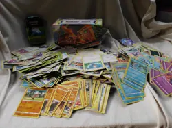 LARGE BUNDLE POKEMON TRADING CARDS ~ ALL AS FOUND ~ LOTS PHOTOS TO SEE! - Image 2