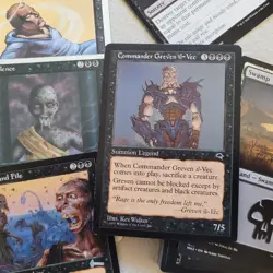 Commander Magic Deck MTG Cards = ALL 100 ***ZOMBIES*** 7/5 Sacrifice Mono BLACK - Image 1