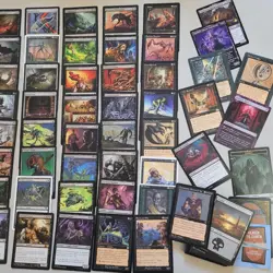 Commander Magic Deck MTG Cards = ALL 100 ***ZOMBIES*** 7/5 Sacrifice Mono BLACK - Image 2