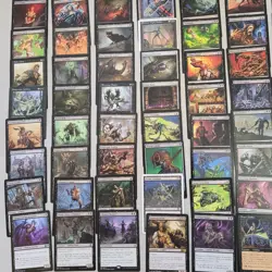 Commander Magic Deck MTG Cards = ALL 100 ***ZOMBIES*** 7/5 Sacrifice Mono BLACK - Image 3