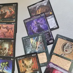 Commander Magic Deck MTG Cards = ALL 100 ***ZOMBIES*** 7/5 Sacrifice Mono BLACK - Image 4