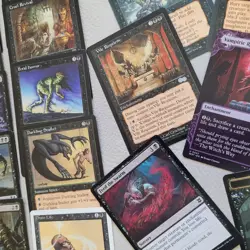 Commander Magic Deck MTG Cards = ALL 100 ***ZOMBIES*** 7/5 Sacrifice Mono BLACK - Image 5