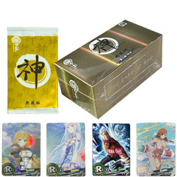 USA Demon Slayer Genshin Card of God Trading Card Booster Box Anime CCG TCG 05 - Image 1