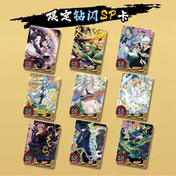 USA Demon Slayer Genshin Card of God Trading Card Booster Box Anime CCG TCG 05 - Image 4