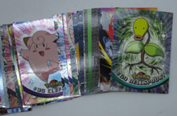 Topps Pokemon Character Cards Lot - Image 2