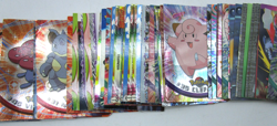 Topps Pokemon Character Cards Lot - Image 3