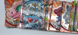 Topps Pokemon Character Cards Lot - Image 4