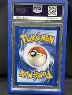 Pokemon Suicune Gold Star EX Holo Rare Card #115 Unseen Forces PSA 8 - Image 2