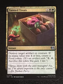 MTG Teenage Mutant Ninja Turtles Tainted Treats 0170 NM - Image 1