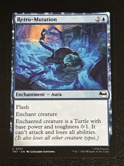 MTG Teenage Mutant Ninja Turtles Retro-Mutation 0051 NM - Image 1