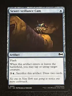 MTG Teenage Mutant Ninja Turtles Sewer-veillance Cam 0053 NM - Image 1