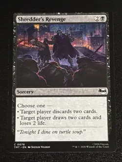 MTG Teenage Mutant Ninja Turtles Shredder's Revenge 0076 NM - Image 1