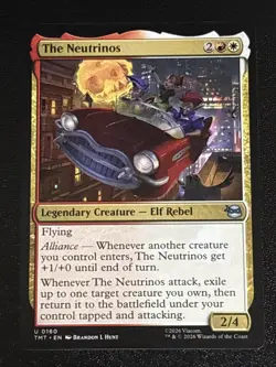 MTG Teenage Mutant Ninja Turtles The Neutrinos 0160 NM - Image 1