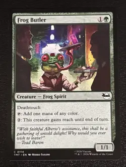 MTG Teenage Mutant Ninja Turtles Frog Butler 0114 NM - Image 1