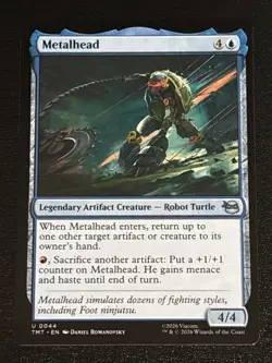 MTG Teenage Mutant Ninja Turtles Metalhead 0044 NM - Image 1