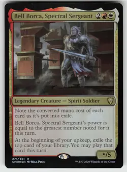 Bell Borca, Spectral Sergeant Foil R Commander Legends 271 MTG - Image 1