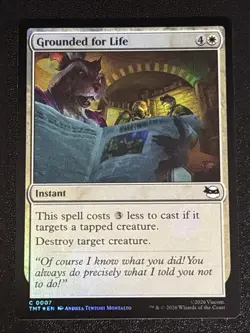 MTG Teenage Mutant Ninja Turtles Grounded for Life Foil 0007 NM - Image 1