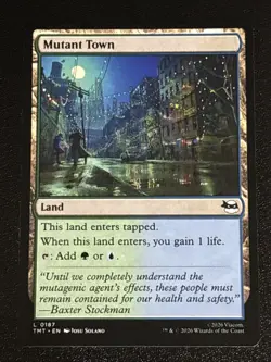 MTG Teenage Mutant Ninja Turtles Mutant Town 0187 NM - Image 1