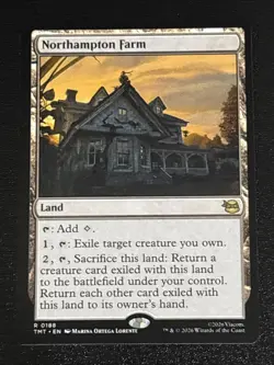 MTG Teenage Mutant Ninja Turtles Northampton Farm 0188 NM Rare - Image 1