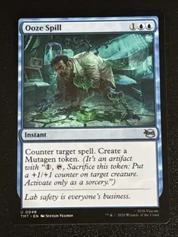 MTG Teenage Mutant Ninja Turtles Ooze Spill 0048 NM - Image 1