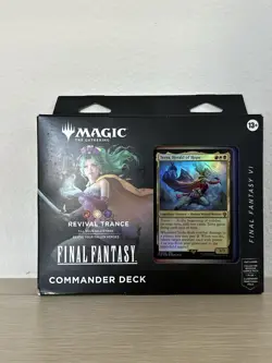 MTG - Final Fantasy VI Commander Deck - Revival Trance New! Sealed! - Image 1
