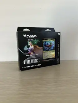 MTG - Final Fantasy VI Commander Deck - Revival Trance New! Sealed! - Image 5