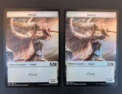 Angel (001) Treasure (015) Double-Sided Token - Foil - M21 - Image 2