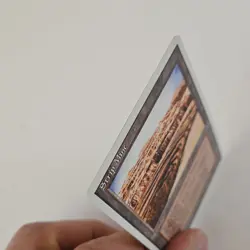 Strip Mine MTG Core Set 4th Edition Regular Illustrated by Daniel Gelon - Image 4