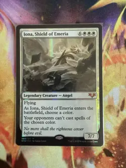 MTG - Iona, Shield of Emeria [FOIL] - From the Vault: Angels - Image 1