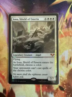 MTG - Iona, Shield of Emeria [FOIL] - From the Vault: Angels - Image 2