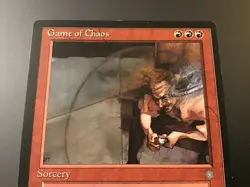 MTG Ice Age Game of Chaos LP - Image 2