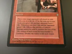 MTG Ice Age Game of Chaos LP - Image 3