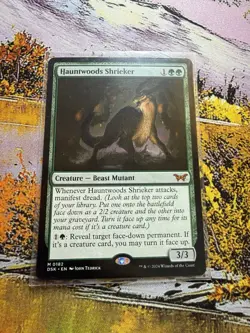 Hauntwoods Shrieker Mtg Duskmourn M 0182 - Image 1