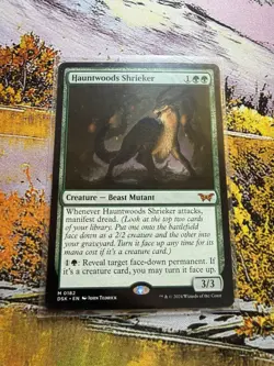 Hauntwoods Shrieker Mtg Duskmourn M 0182 - Image 2