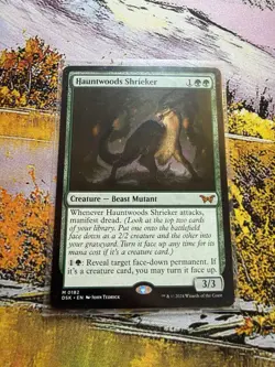 Hauntwoods Shrieker Mtg Duskmourn M 0182 - Image 3