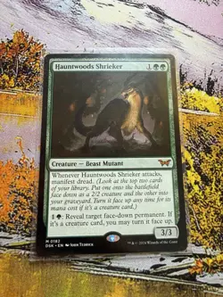 Hauntwoods Shrieker Mtg Duskmourn M 0182 - Image 4