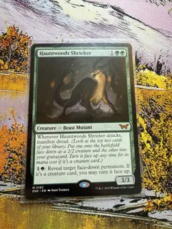 Hauntwoods Shrieker Mtg Duskmourn M 0182 - Image 5