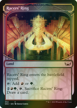 MTG Racers' Ring Showcase Foil ** Streets of New Capenna ** English (NM) - Image 1