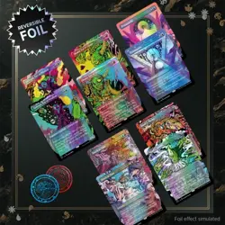 MTG SEALED Secret Lair Commander Coin Flip Deck: Heads I Win, Tails You Lose - Image 1