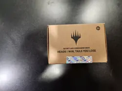 MTG SEALED Secret Lair Commander Coin Flip Deck: Heads I Win, Tails You Lose - Image 2