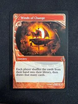 Winds of Change (FUTURE SIGHT FRAME) - Mystery Booster 2 (Magic/MTG) - Image 1
