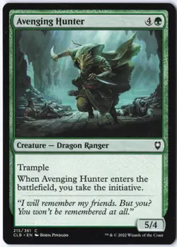 Avenging Hunter C Commander Legends: Battle for Baldur's Gate 215 LP - Image 1