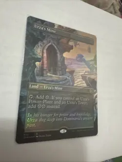 Urza's Mine (Borderless) Foil, Near Mint Condition, MTG Double Masters - Image 2