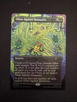 Slime Against Humanity, SLD 7077 *Foil*, Secret Lair, Magic the Gathering - Image 1