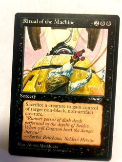 Ritual of the Machine Alliances Regular Excellent condition You must see Nice!!! - Image 1