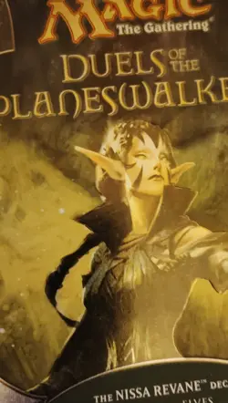 Magic: The Gathering Duels of the Planeswalkers Nissa Revane Deck Wizards - Image 1