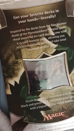 Magic: The Gathering Duels of the Planeswalkers Nissa Revane Deck Wizards - Image 2