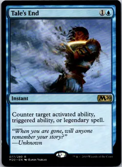 Tale's End R Core Set 2020 77 NM - Image 1