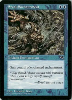 MTG: Tempest: Steal Enchantment - Image 1